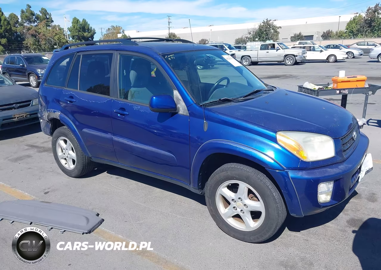 2002 Toyota Rav4
