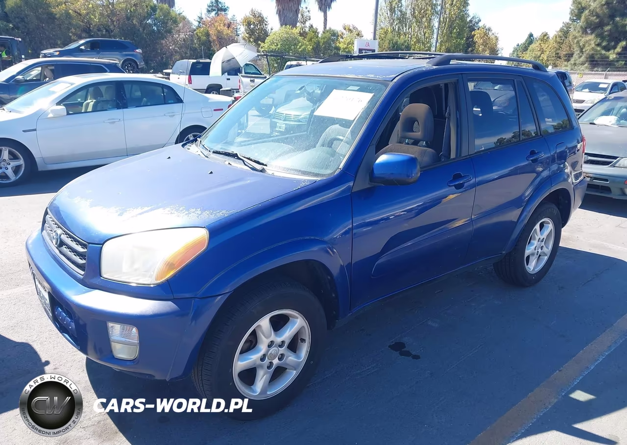 2002 Toyota Rav4 VIN:JTEHH20V826040034 - 2