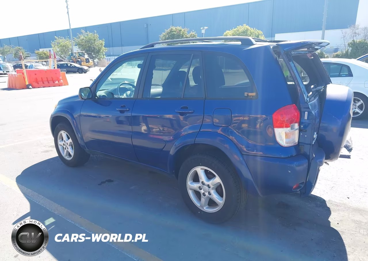 2002 Toyota Rav4 VIN:JTEHH20V826040034 - 3