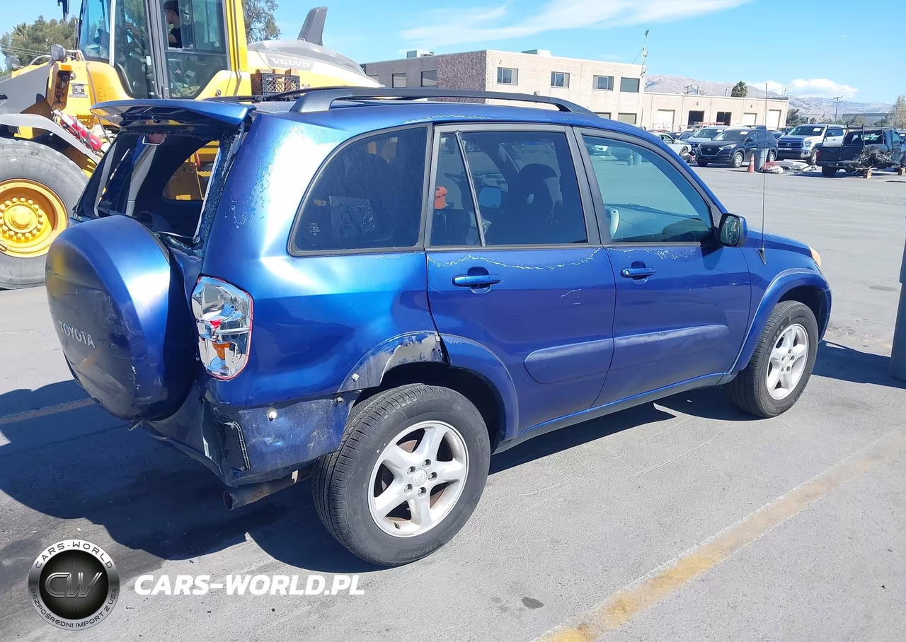 2002 Toyota Rav4 VIN:JTEHH20V826040034 - 4
