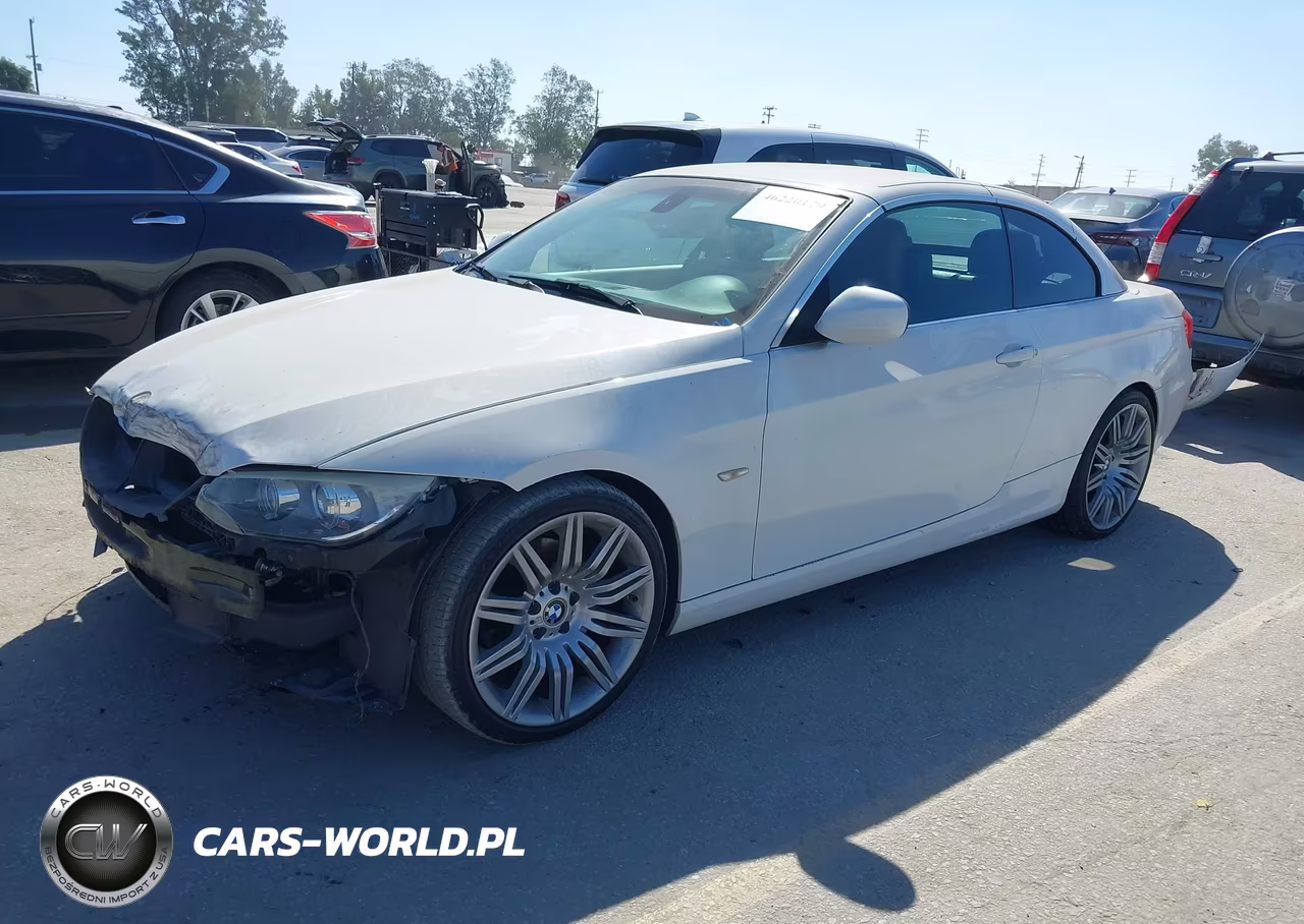 2011 BMW 328I VIN:WBADW7C59BE727995 - 2