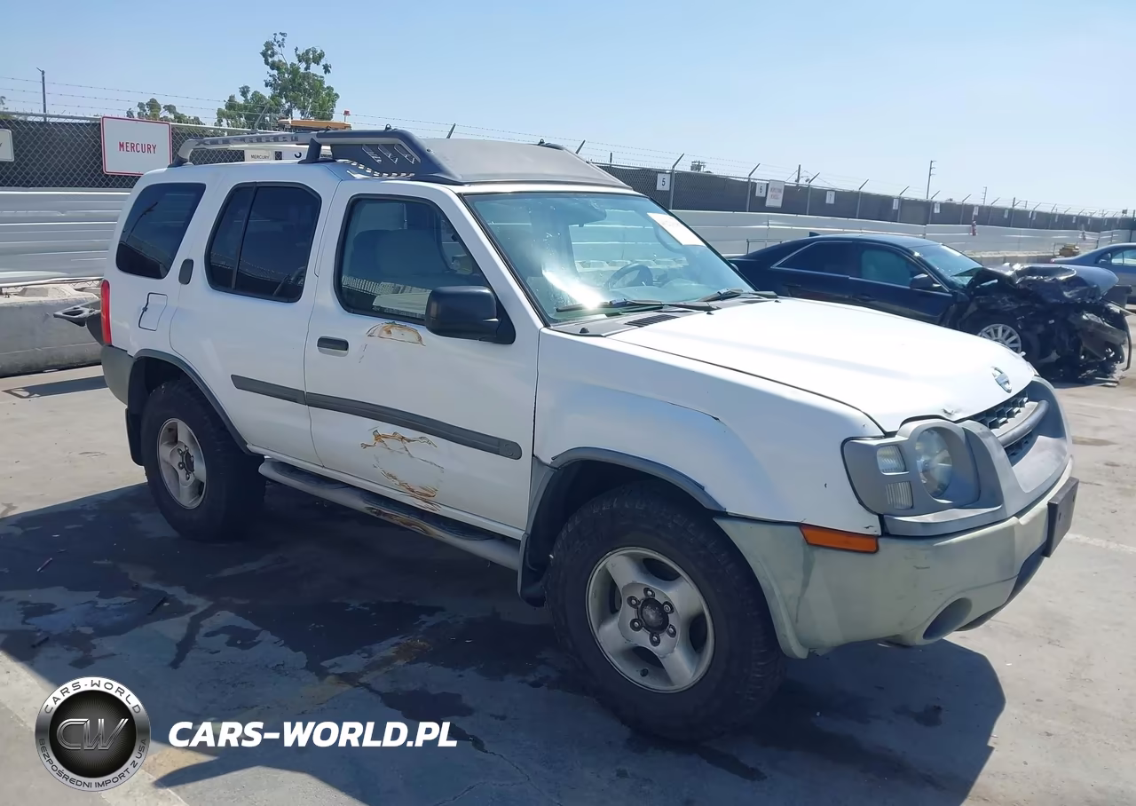 2002 Nissan Xterra Xe VIN:5N1ED28T82C606339 - 1