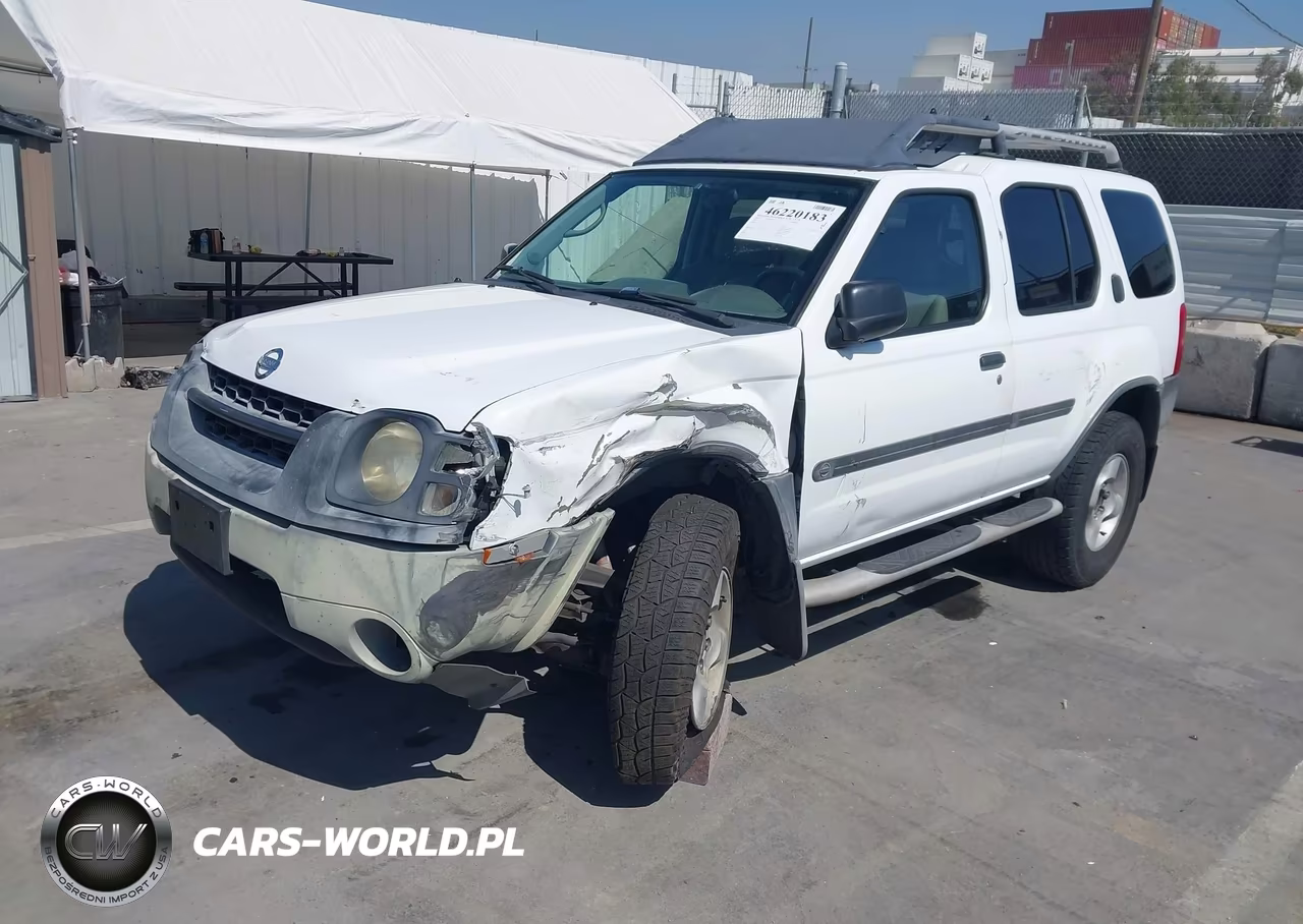 2002 Nissan Xterra Xe VIN:5N1ED28T82C606339 - 2