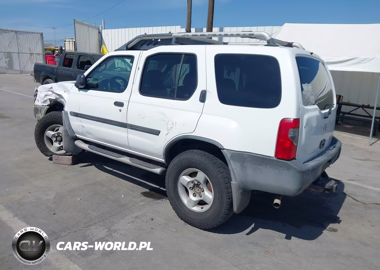 2002 Nissan Xterra Xe VIN:5N1ED28T82C606339 - 3