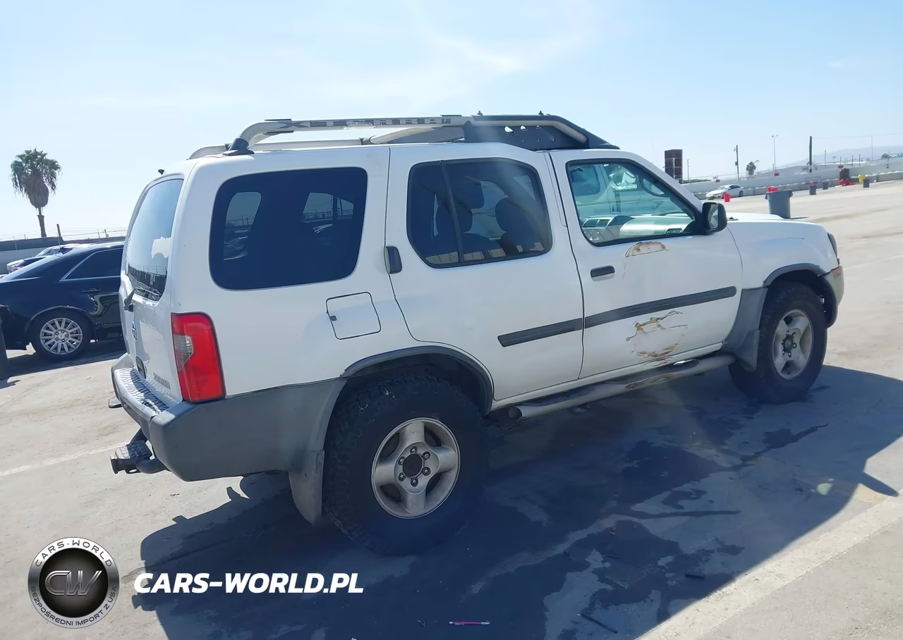 2002 Nissan Xterra Xe VIN:5N1ED28T82C606339 - 4