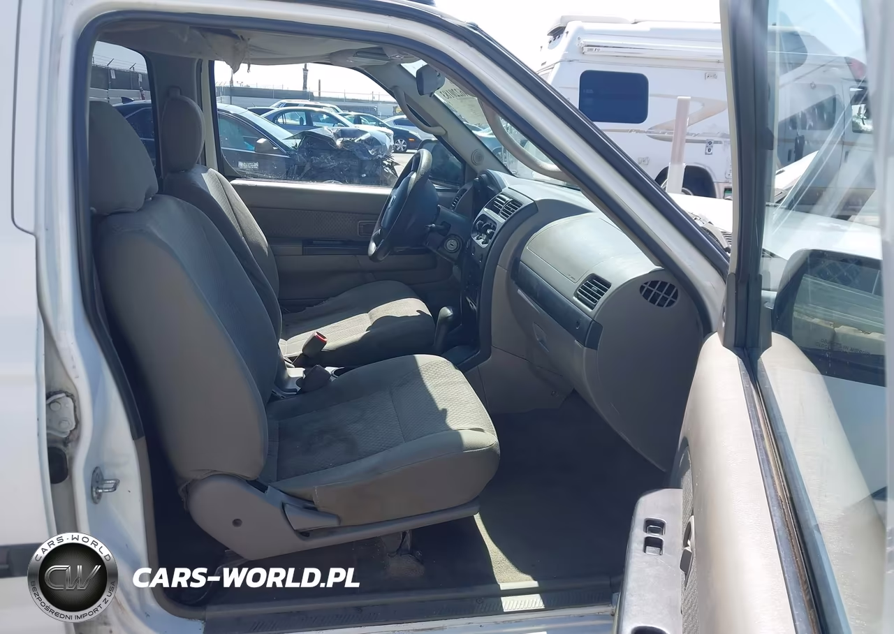 2002 Nissan Xterra Xe VIN:5N1ED28T82C606339 - 5