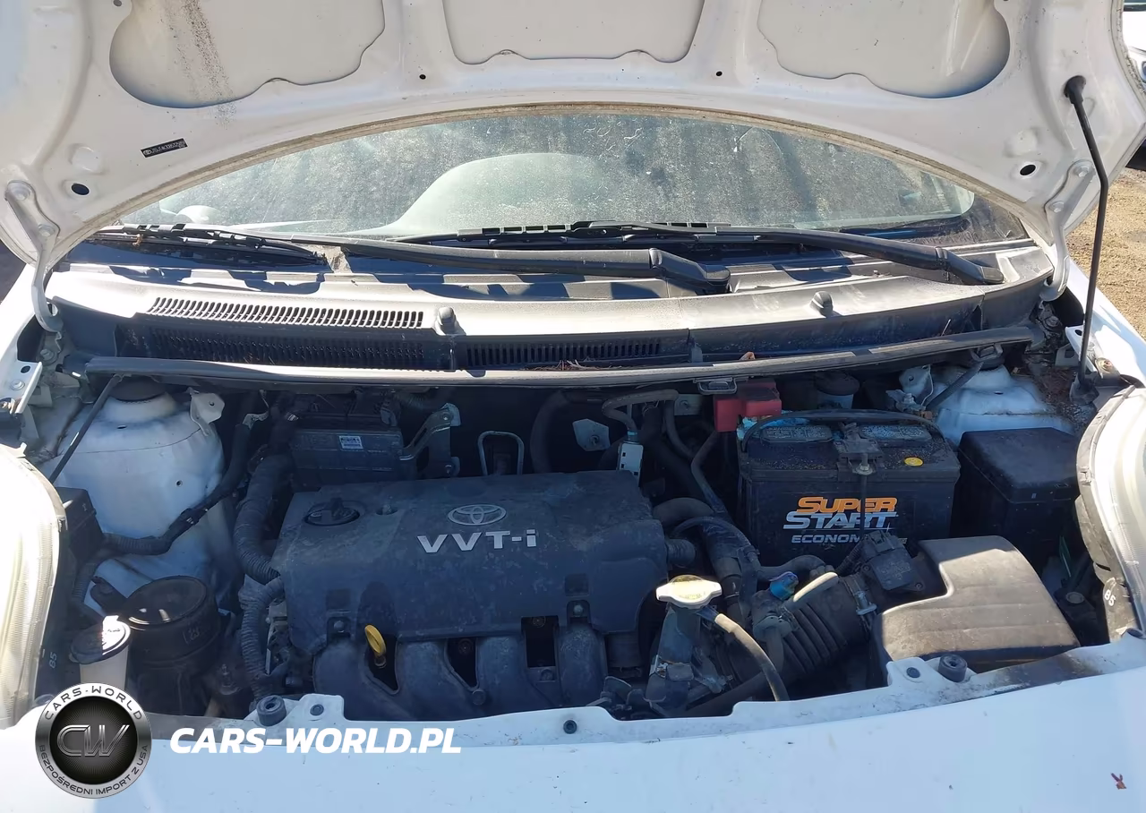 2011 Toyota Yaris VIN:JTDJT4K30B5325859 - 10