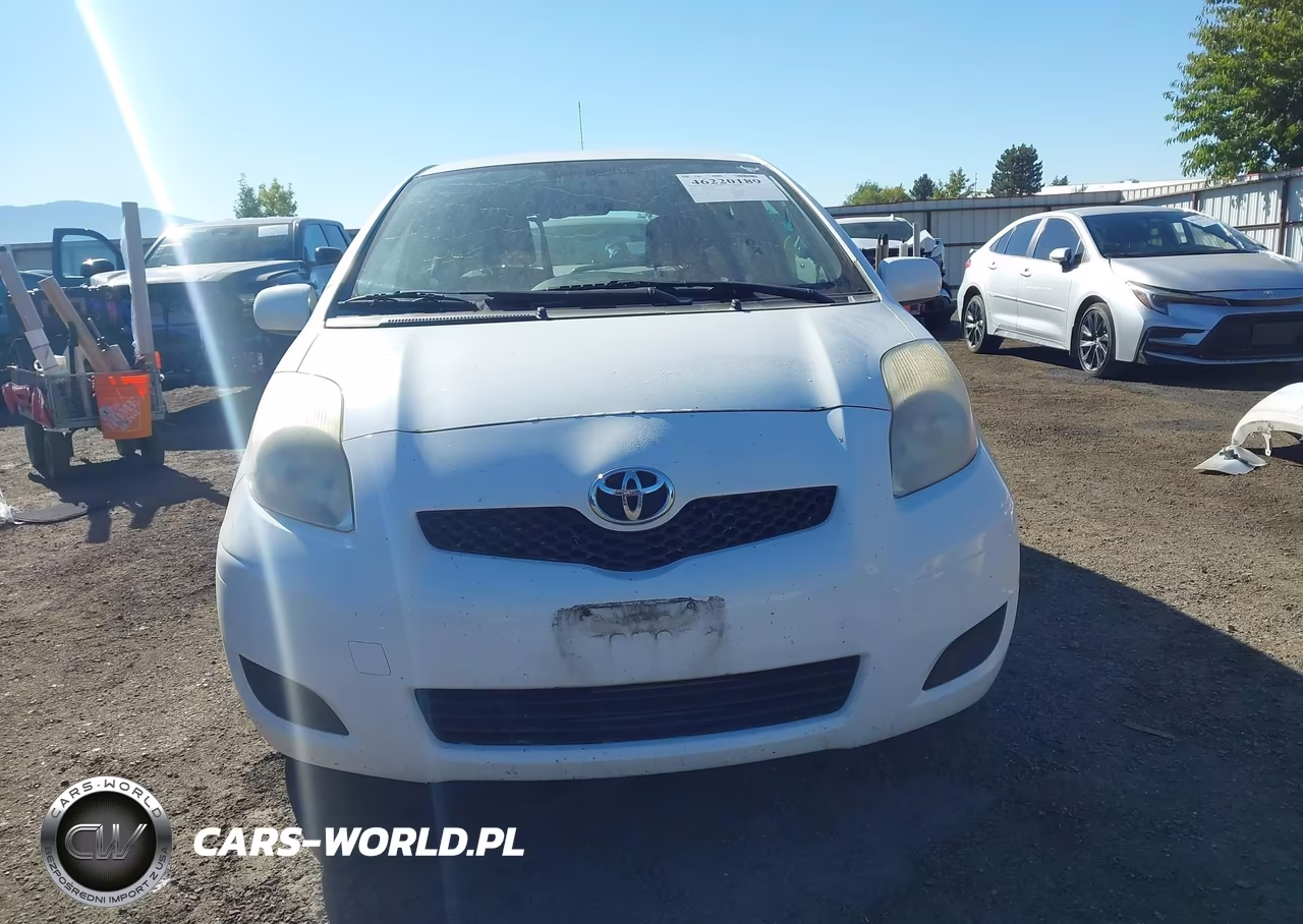 2011 Toyota Yaris VIN:JTDJT4K30B5325859 - 13