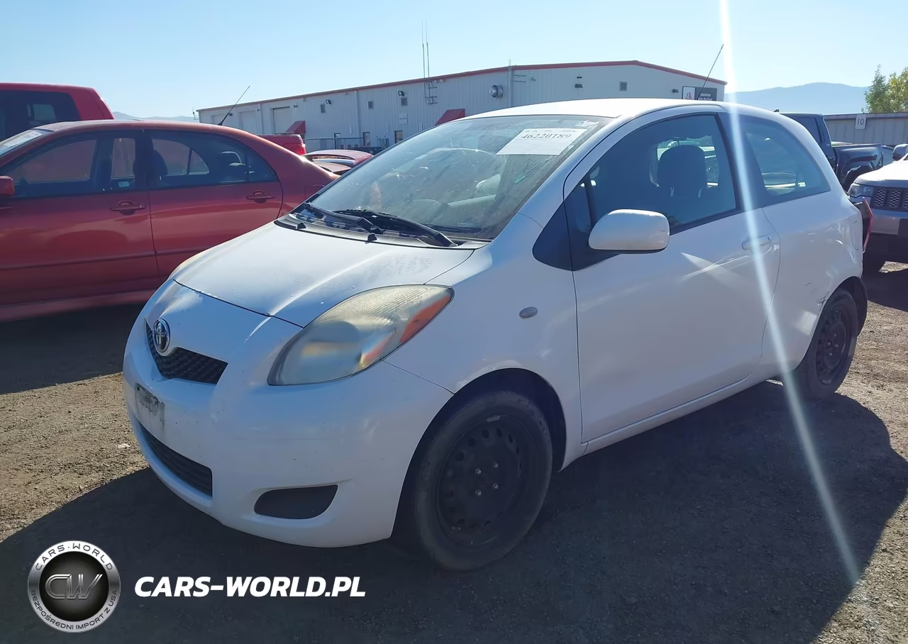 2011 Toyota Yaris VIN:JTDJT4K30B5325859 - 2
