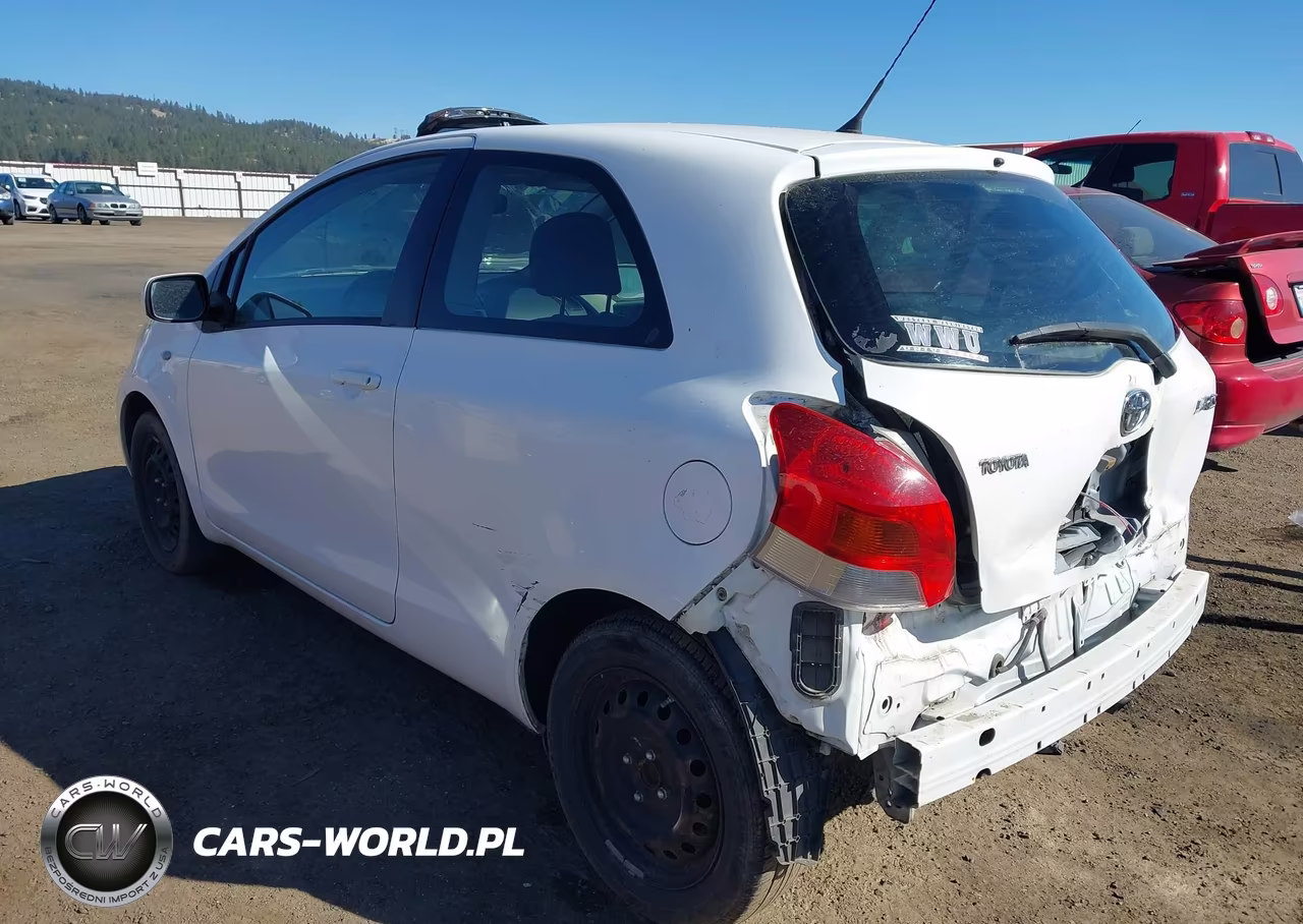 2011 Toyota Yaris VIN:JTDJT4K30B5325859 - 3