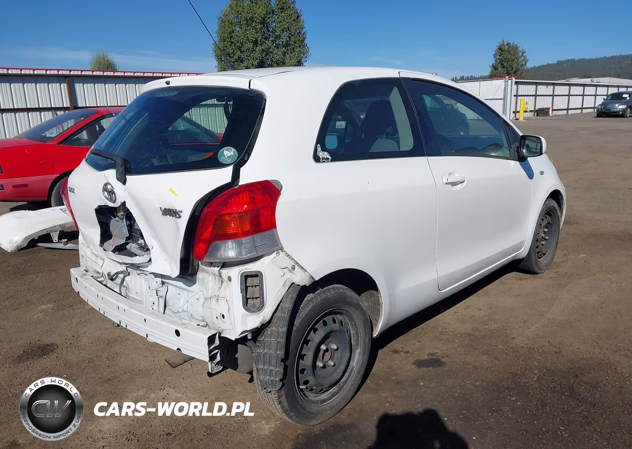 2011 Toyota Yaris VIN:JTDJT4K30B5325859 - 4
