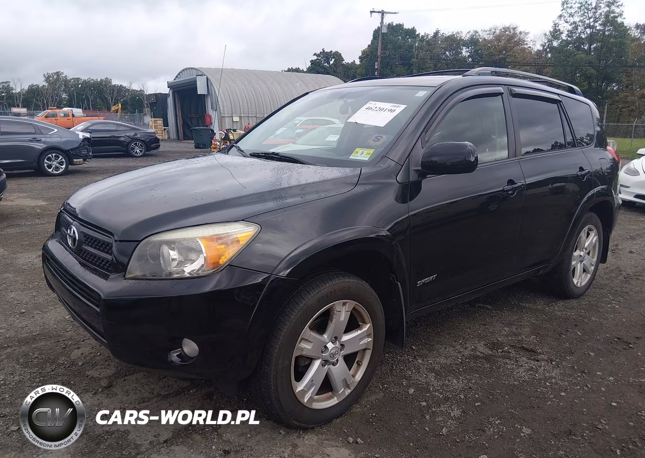2007 Toyota Rav4 Sport VIN:JTMBD32V476027507 - 2