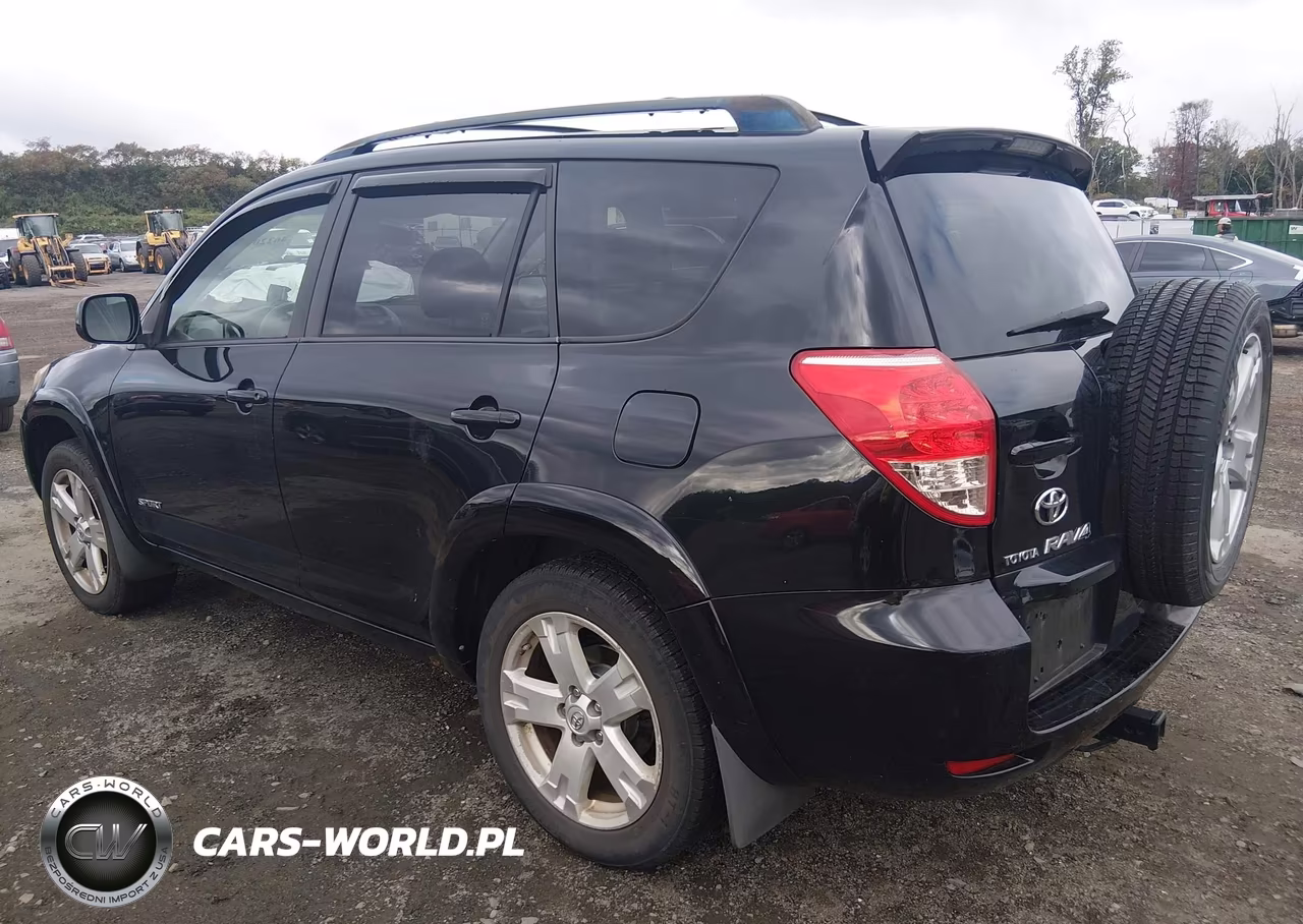 2007 Toyota Rav4 Sport VIN:JTMBD32V476027507 - 3