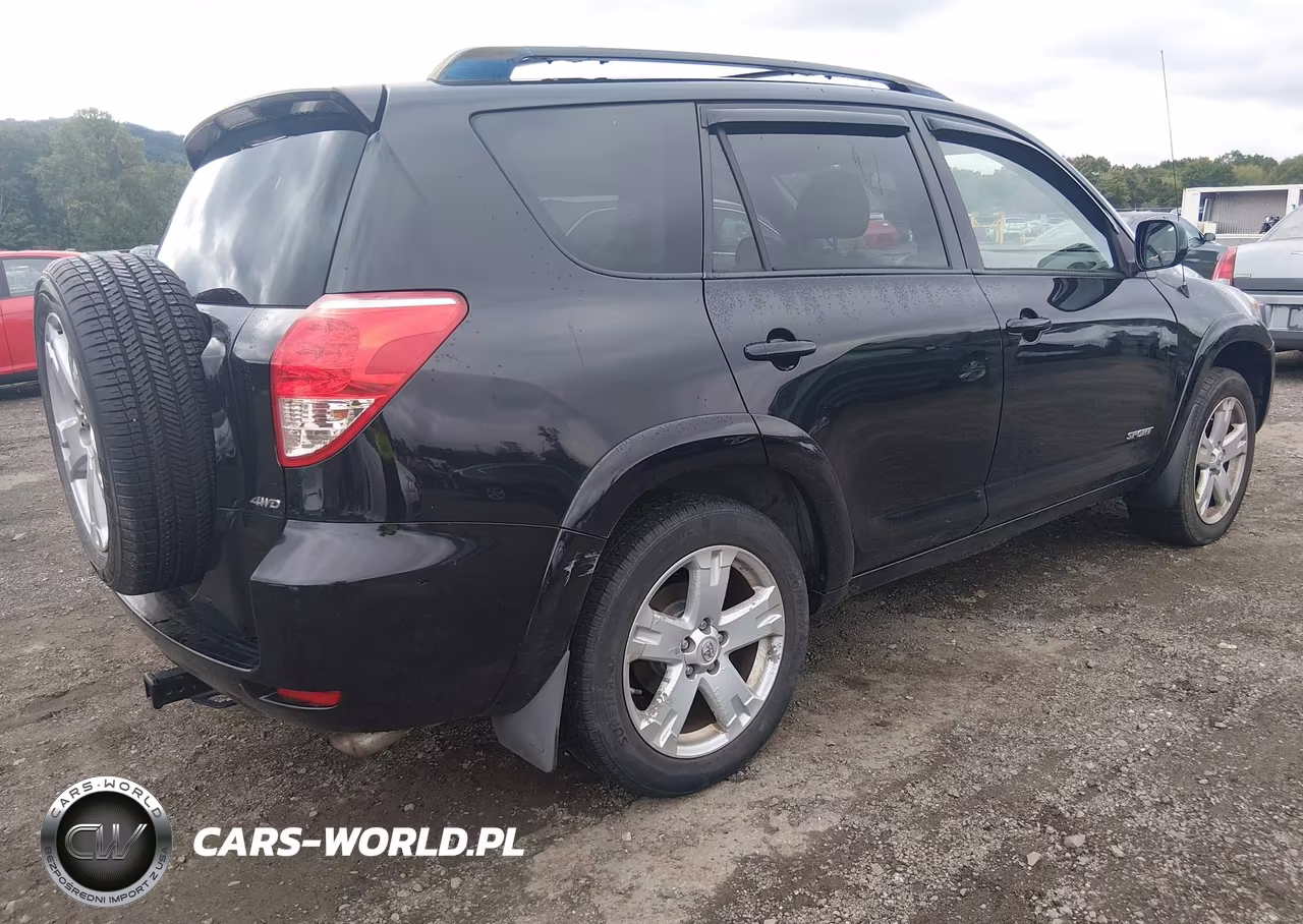 2007 Toyota Rav4 Sport VIN:JTMBD32V476027507 - 4