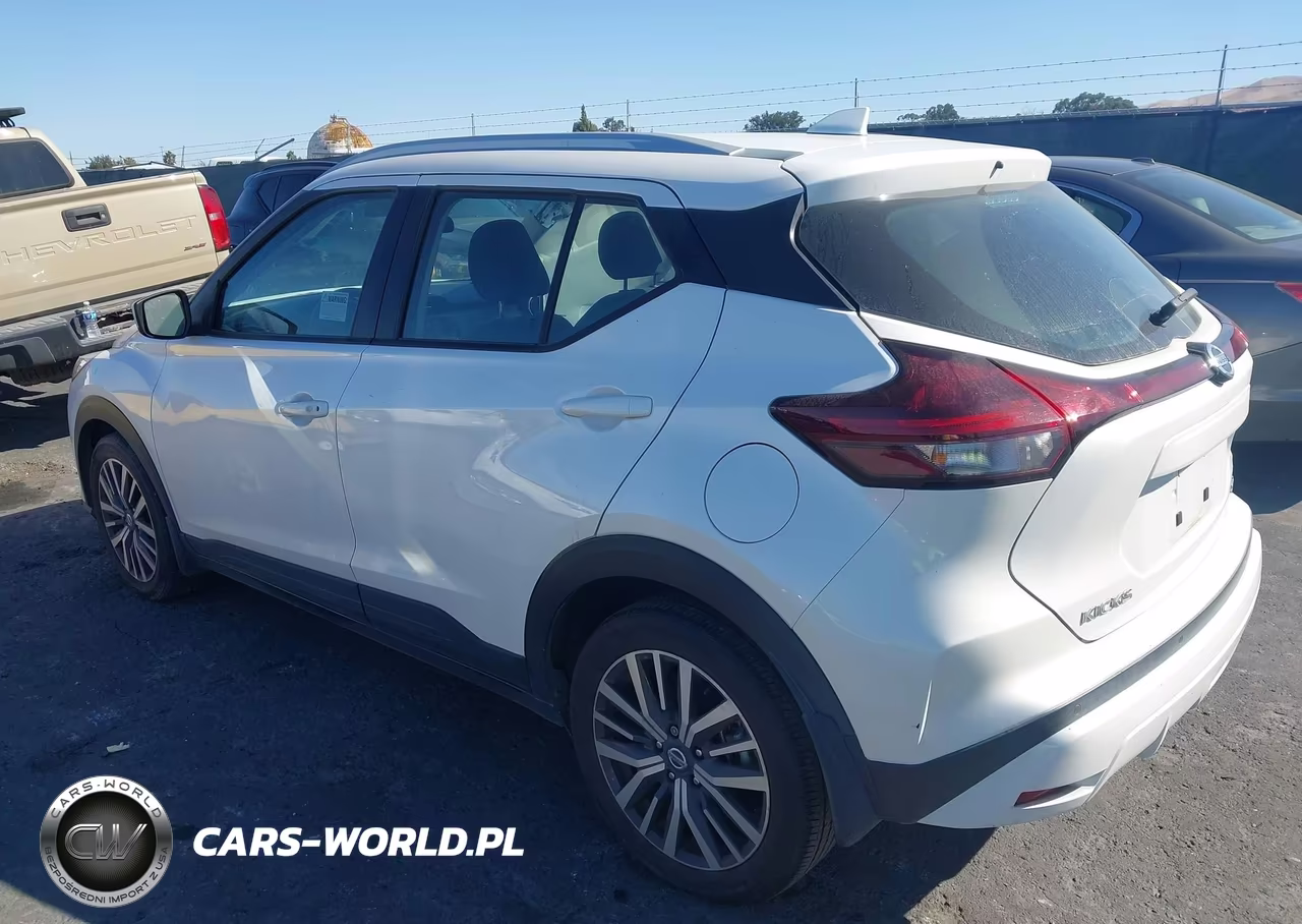 2021 Nissan Retrocesos Sv Xtronic Cvt VIN:3N1CP5CV4ML516676 - 3
