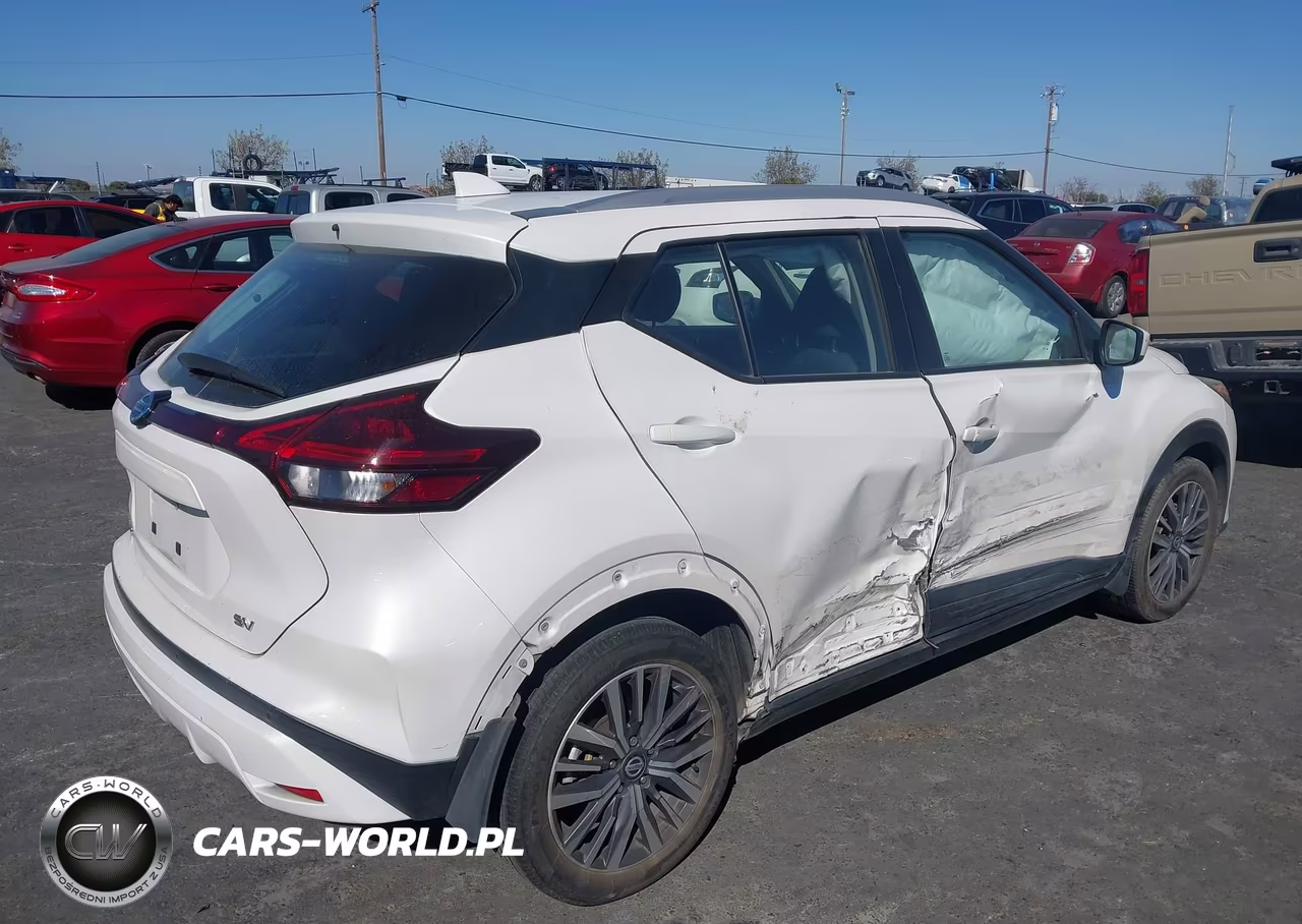 2021 Nissan Retrocesos Sv Xtronic Cvt VIN:3N1CP5CV4ML516676 - 4