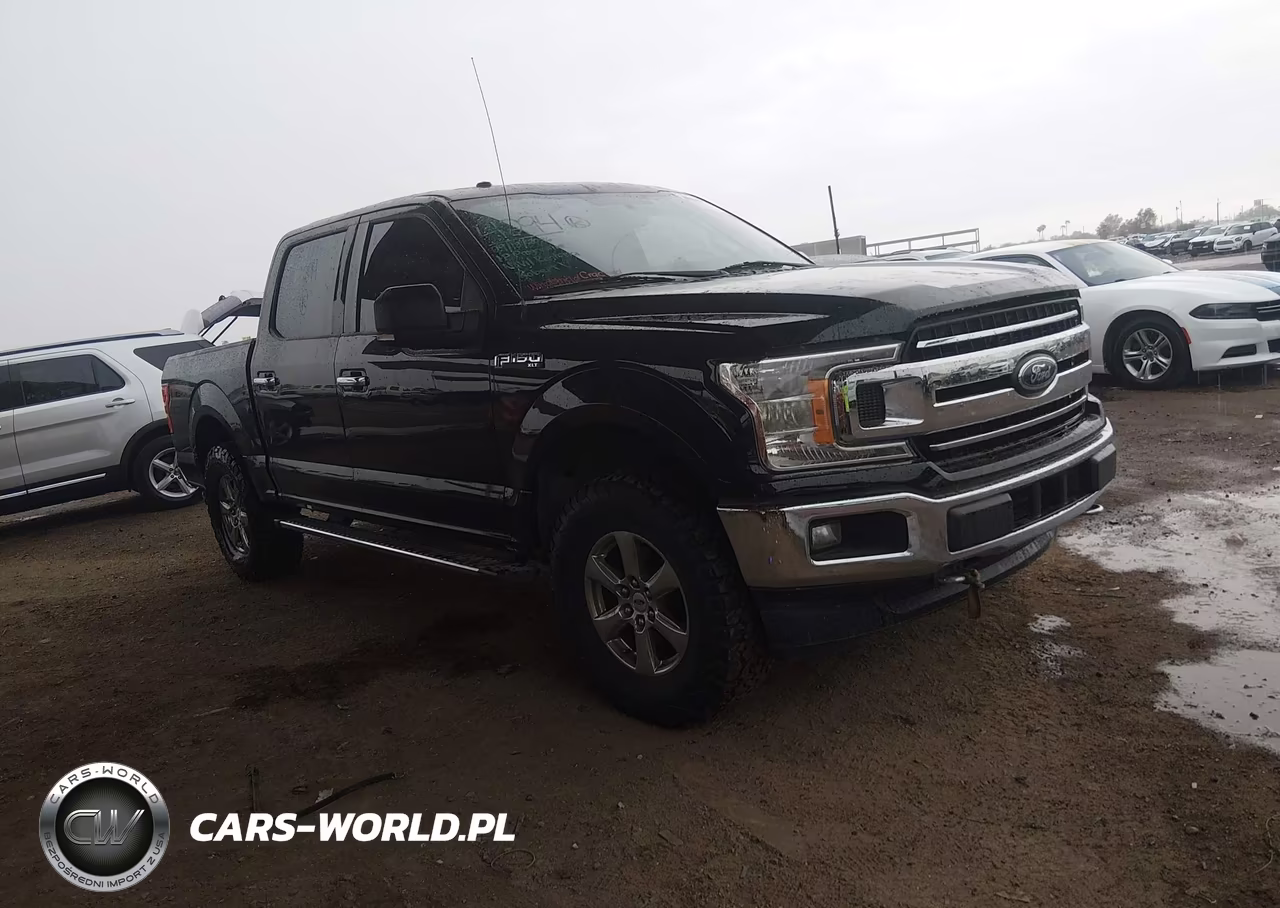 2018 Ford F-150 Xlt