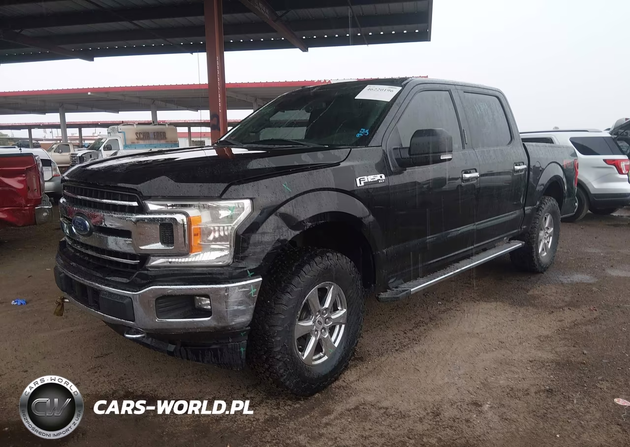 2018 Ford F-150 Xlt VIN:1FTEW1EG1JFB00378 - 2