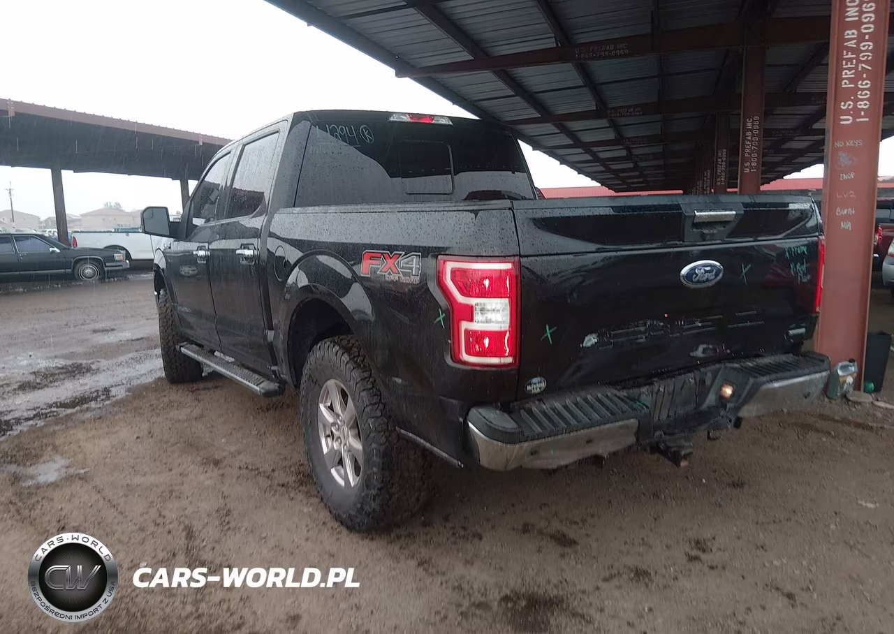2018 Ford F-150 Xlt VIN:1FTEW1EG1JFB00378 - 3