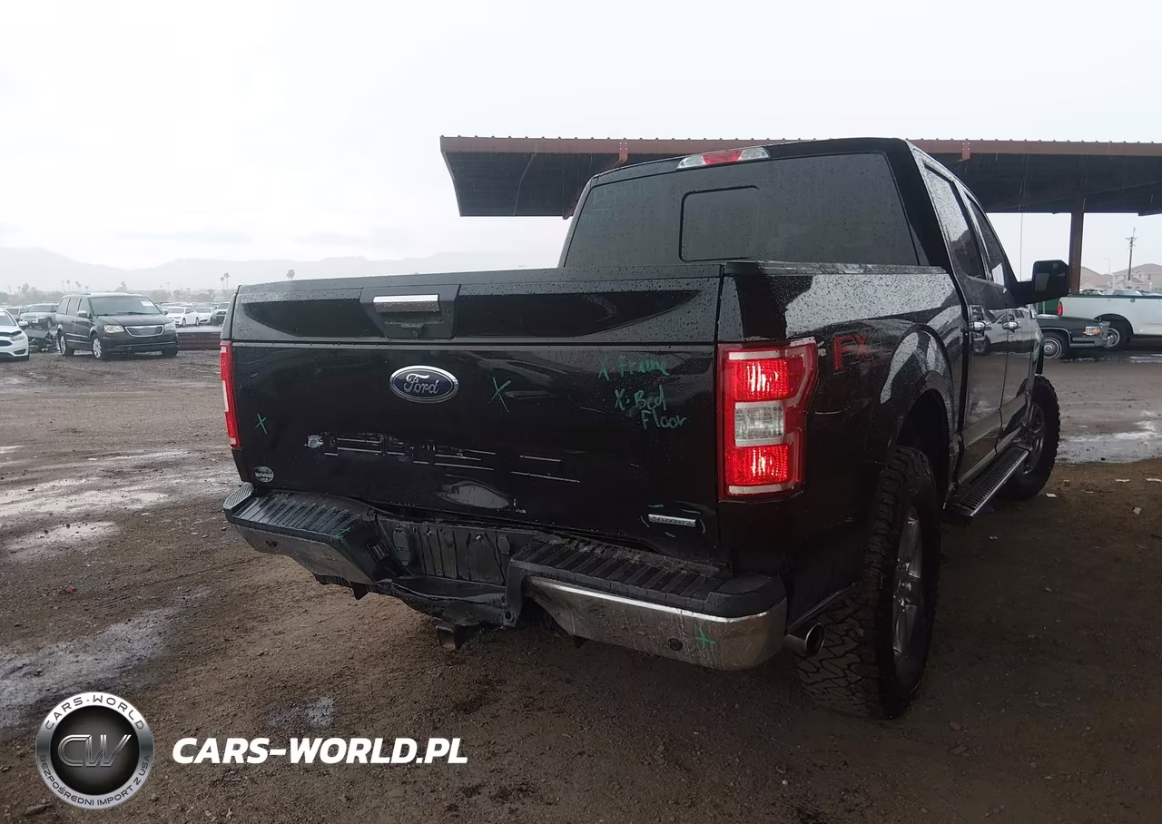 2018 Ford F-150 Xlt VIN:1FTEW1EG1JFB00378 - 4