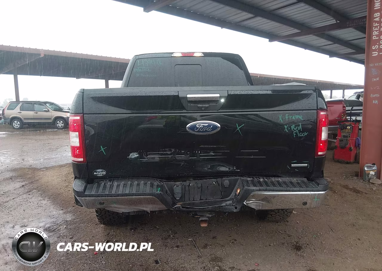2018 Ford F-150 Xlt VIN:1FTEW1EG1JFB00378 - 6