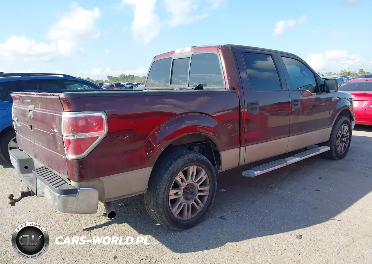 2009 Ford F-150 Xl-Xlt VIN:1FTRW128X9FA51613 - 4