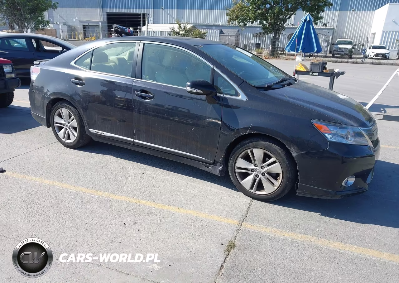 2010 Lexus Hs 250H