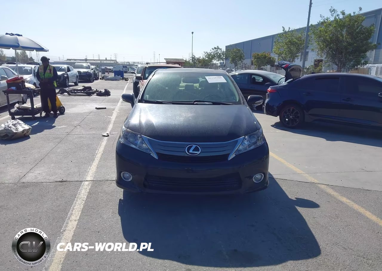 2010 Lexus Hs 250H VIN:JTHBB1BAXA2000994 - 12