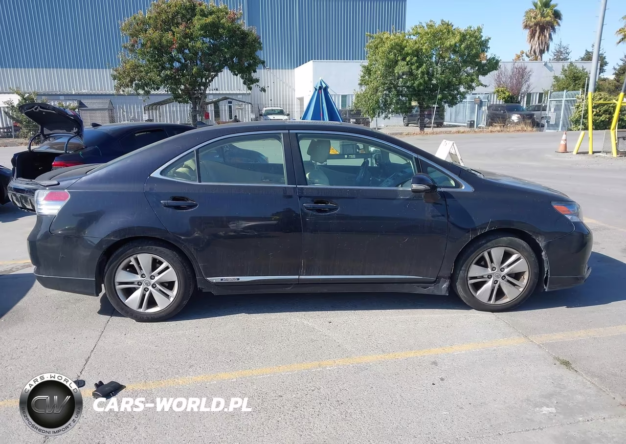2010 Lexus Hs 250H VIN:JTHBB1BAXA2000994 - 13