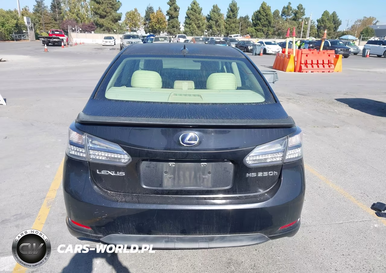 2010 Lexus Hs 250H VIN:JTHBB1BAXA2000994 - 16