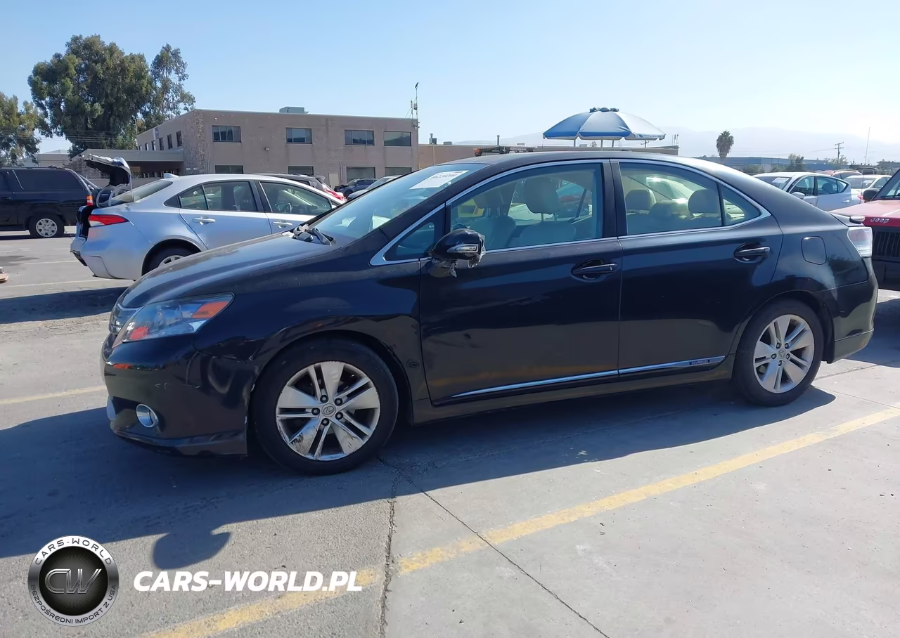 2010 Lexus Hs 250H VIN:JTHBB1BAXA2000994 - 2