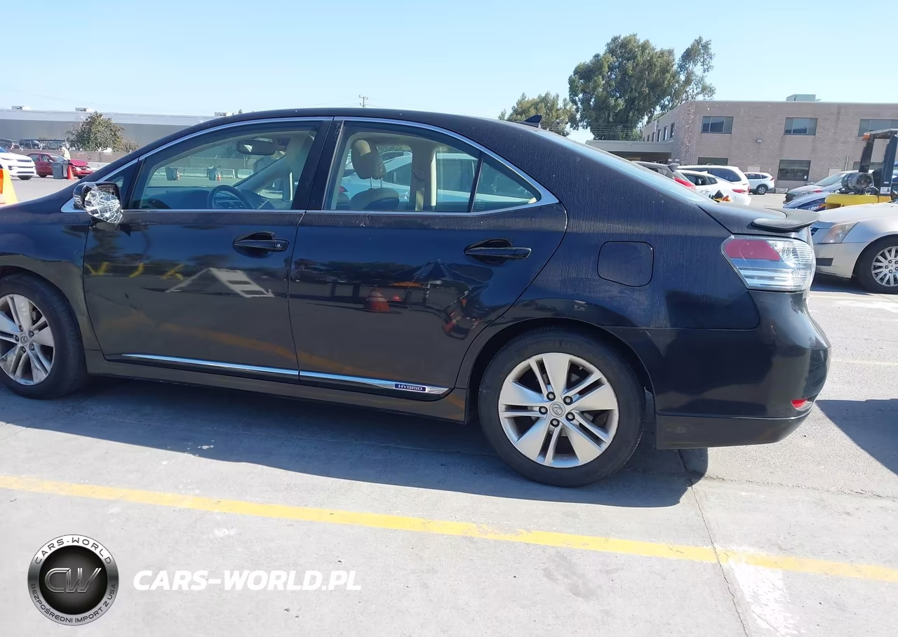 2010 Lexus Hs 250H VIN:JTHBB1BAXA2000994 - 3