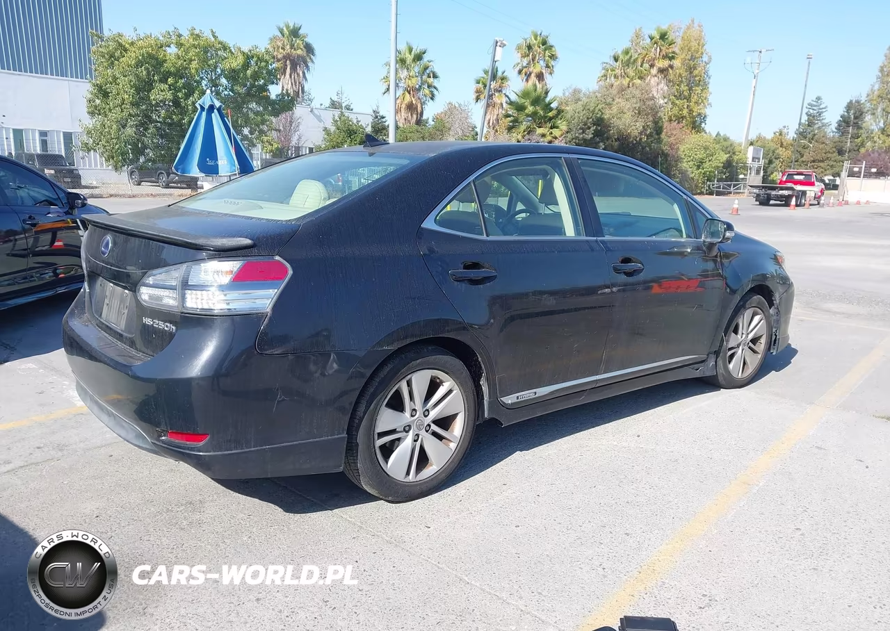 2010 Lexus Hs 250H VIN:JTHBB1BAXA2000994 - 4