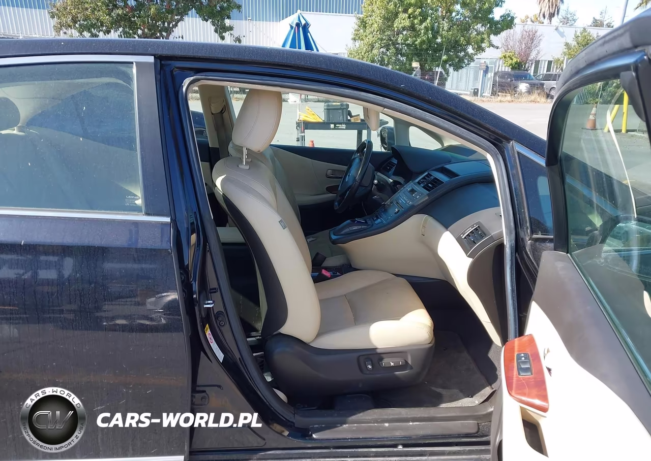 2010 Lexus Hs 250H VIN:JTHBB1BAXA2000994 - 5
