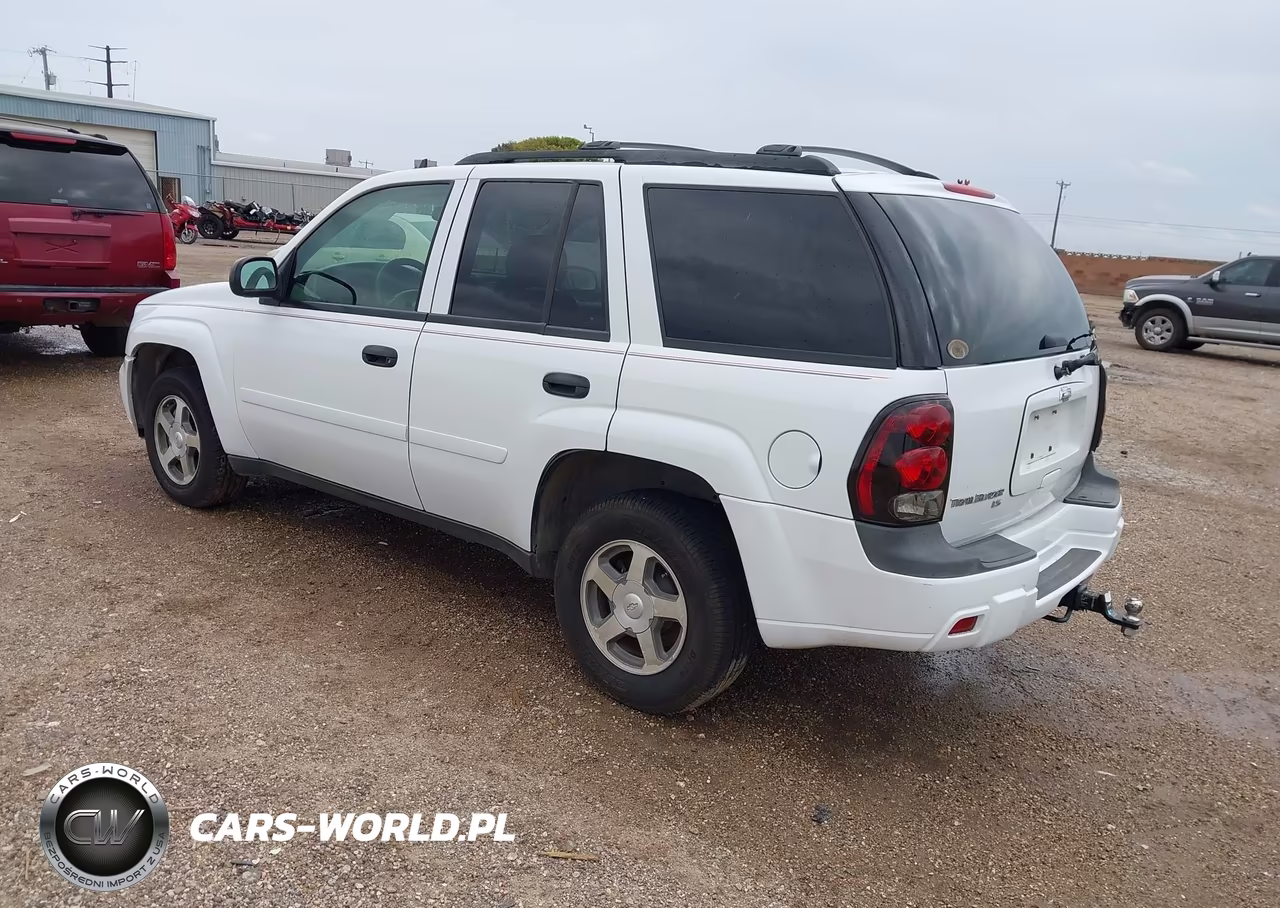 2006 Chevrolet Trailblazer Ls VIN:1GNDT13SX62236753 - 3