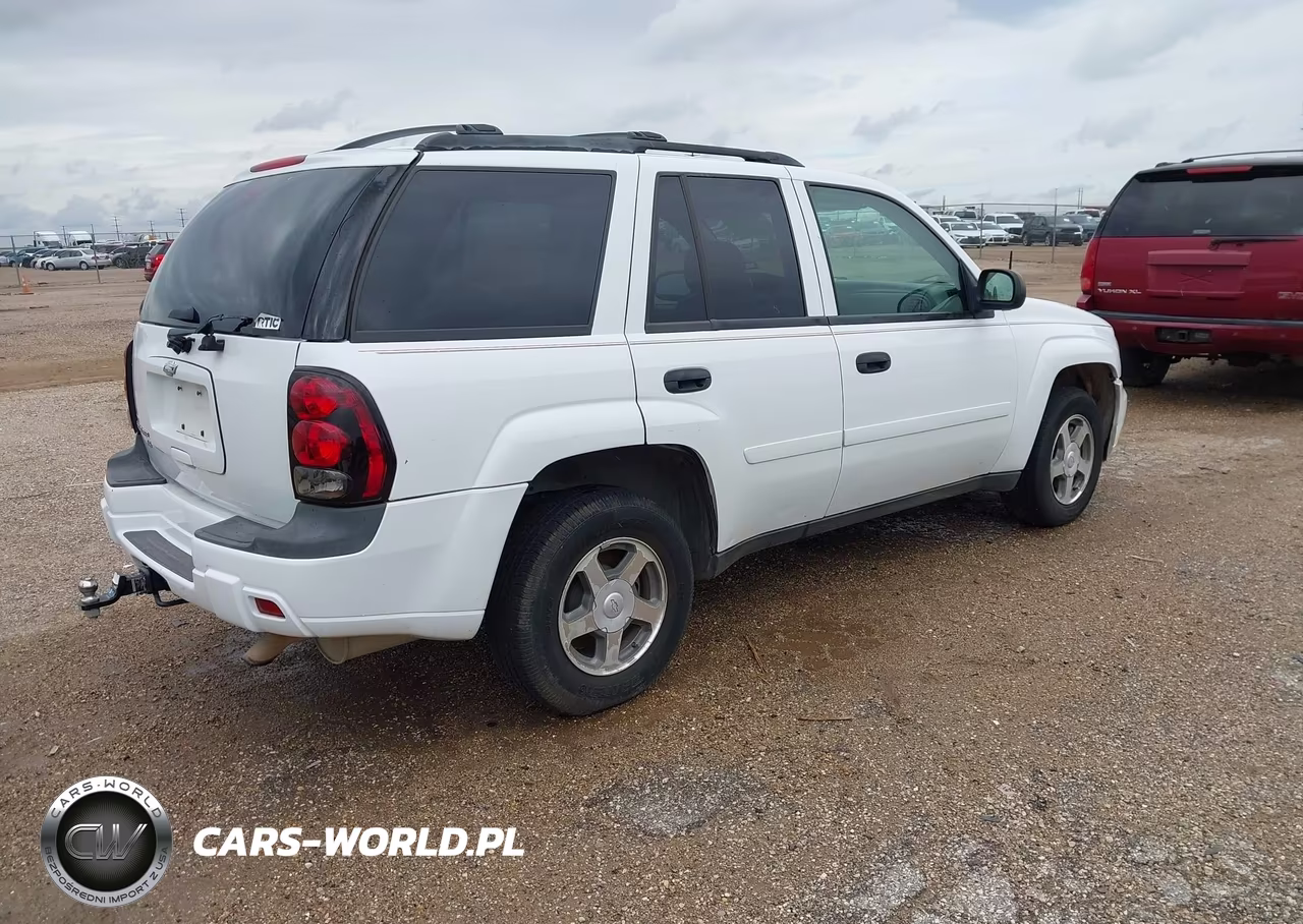 2006 Chevrolet Trailblazer Ls VIN:1GNDT13SX62236753 - 4