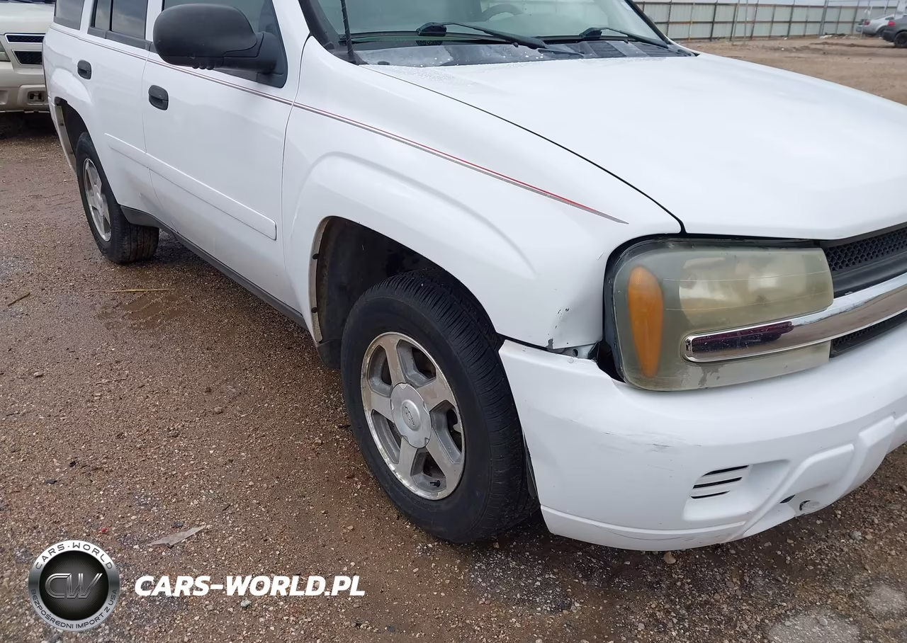 2006 Chevrolet Trailblazer Ls VIN:1GNDT13SX62236753 - 6