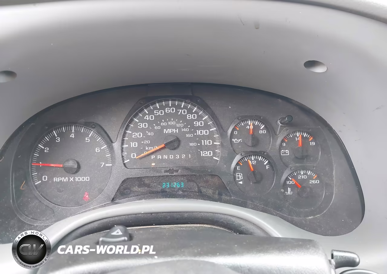 2006 Chevrolet Trailblazer Ls VIN:1GNDT13SX62236753 - 7