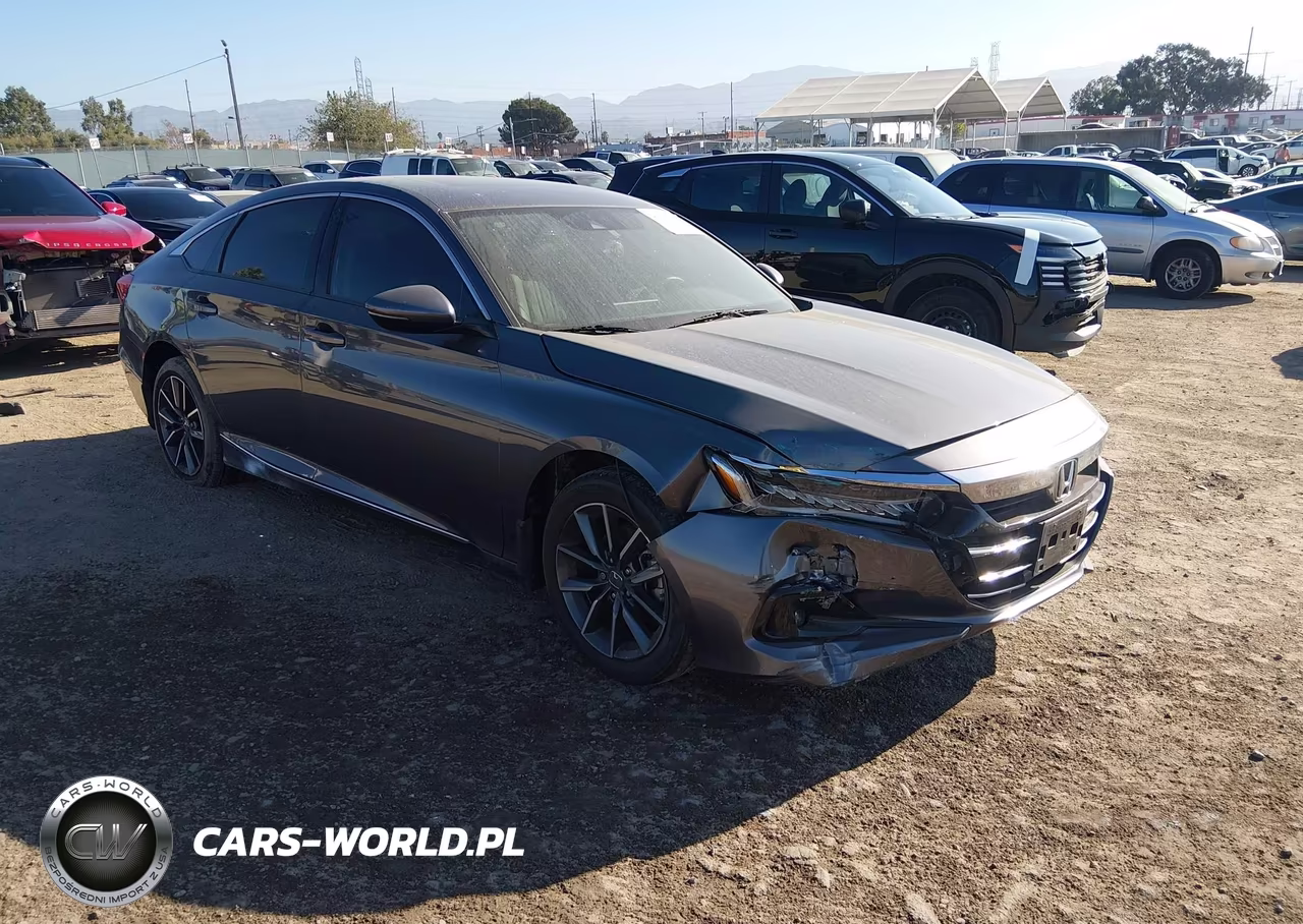 2022 Honda Accord Ex-L
