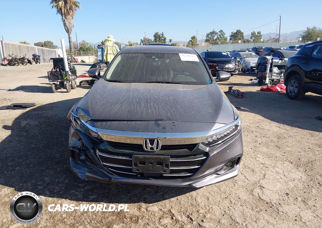 2022 Honda Accord Ex-L VIN:1HGCV1F53NA020897 - 12