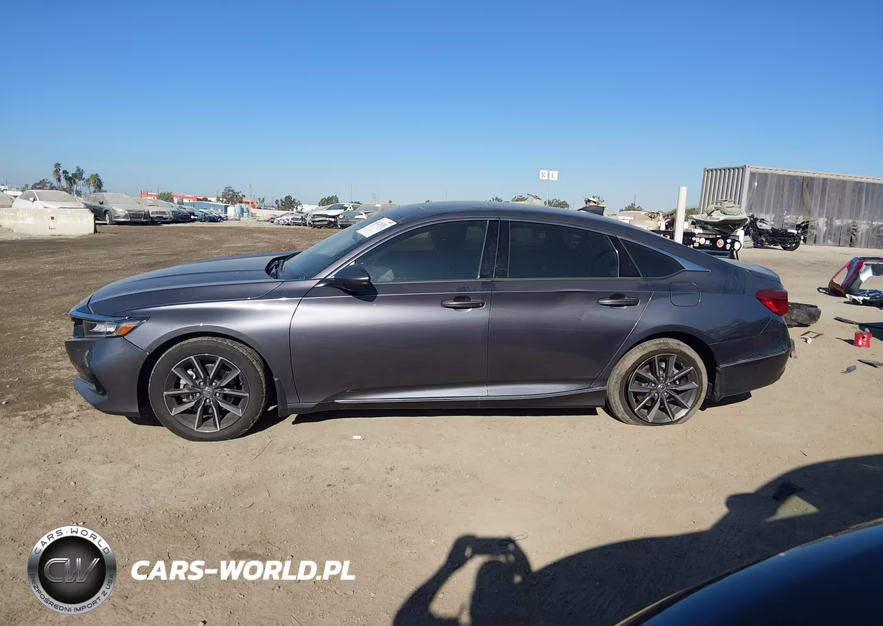 2022 Honda Accord Ex-L VIN:1HGCV1F53NA020897 - 14
