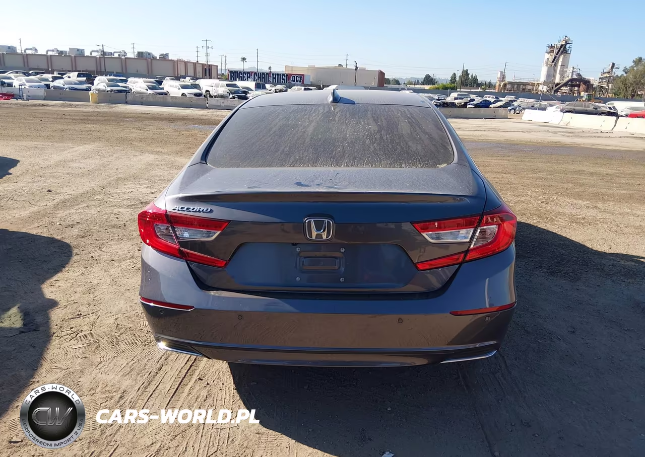 2022 Honda Accord Ex-L VIN:1HGCV1F53NA020897 - 16