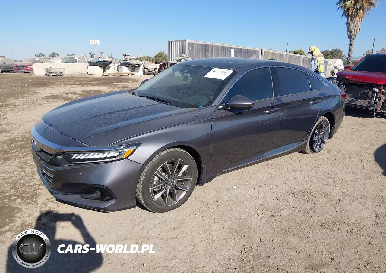 2022 Honda Accord Ex-L VIN:1HGCV1F53NA020897 - 2
