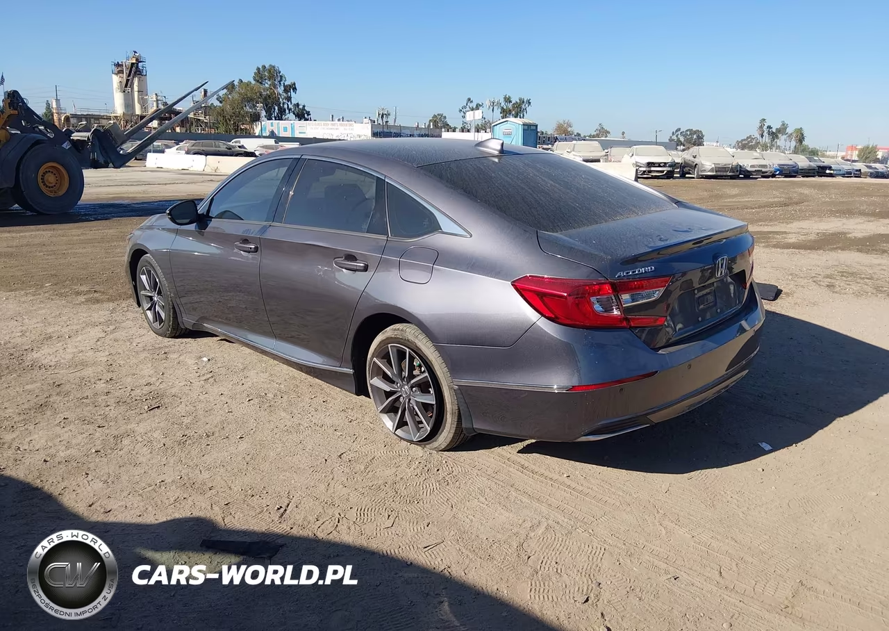 2022 Honda Accord Ex-L VIN:1HGCV1F53NA020897 - 3