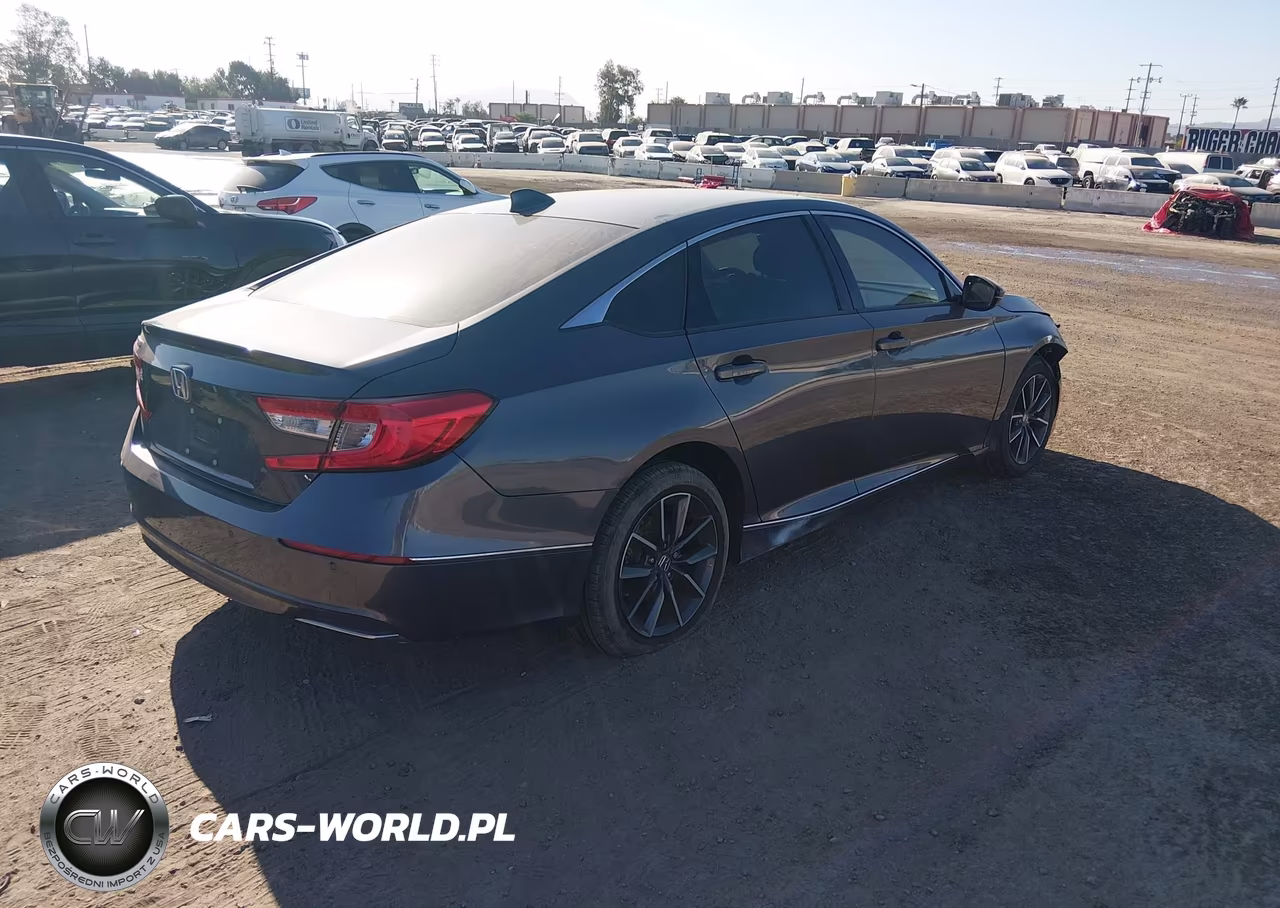 2022 Honda Accord Ex-L VIN:1HGCV1F53NA020897 - 4