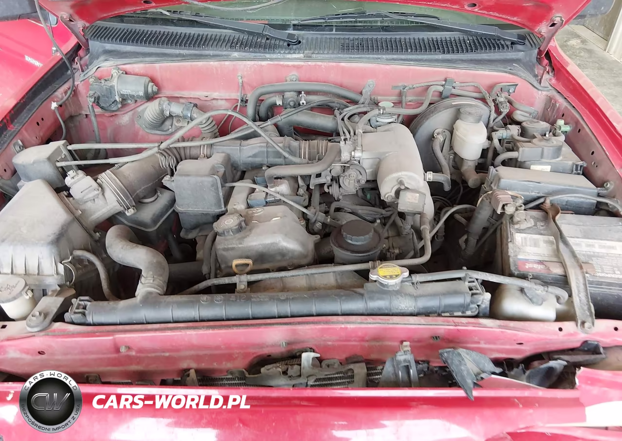 2001 Toyota Tacoma VIN:5TEWM72NX1Z757103 - 10