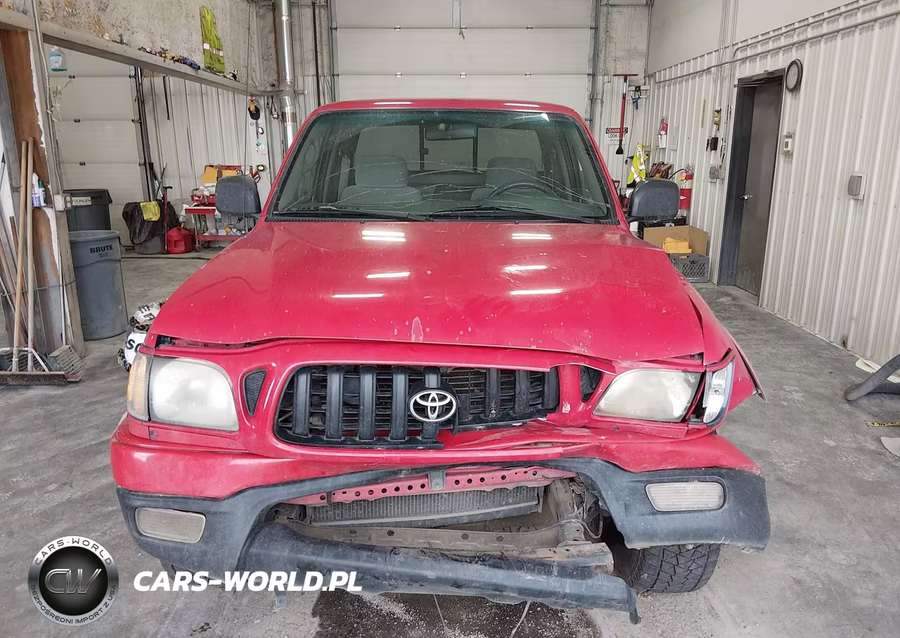 2001 Toyota Tacoma VIN:5TEWM72NX1Z757103 - 12