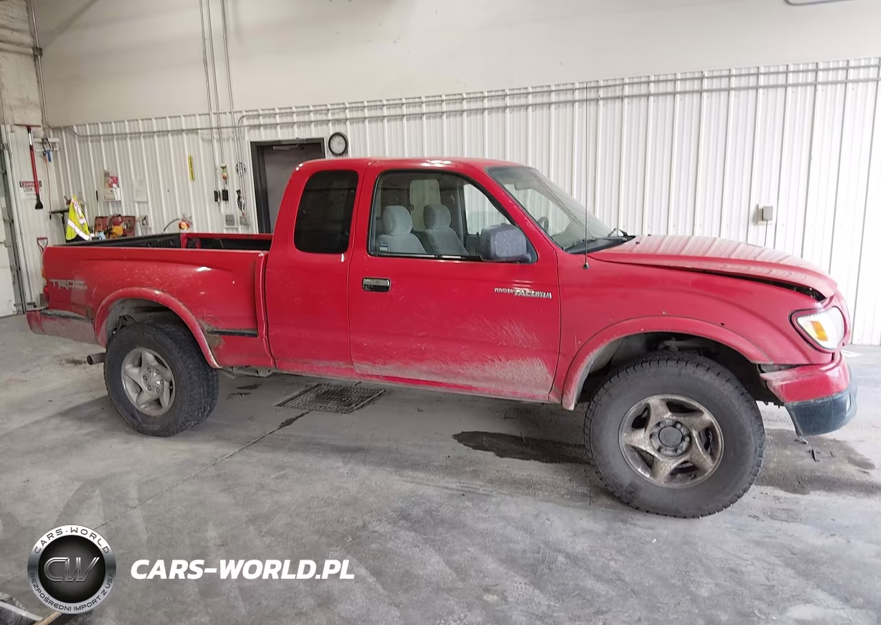 2001 Toyota Tacoma VIN:5TEWM72NX1Z757103 - 13