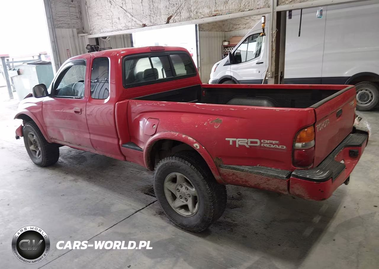2001 Toyota Tacoma VIN:5TEWM72NX1Z757103 - 14