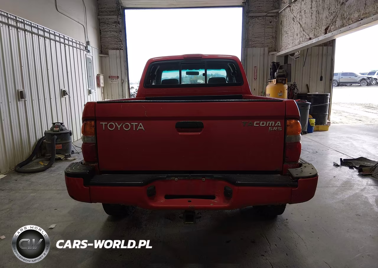 2001 Toyota Tacoma VIN:5TEWM72NX1Z757103 - 16